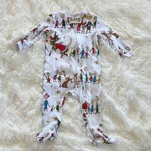 Dr. Seuss Grinch Baby Onesie